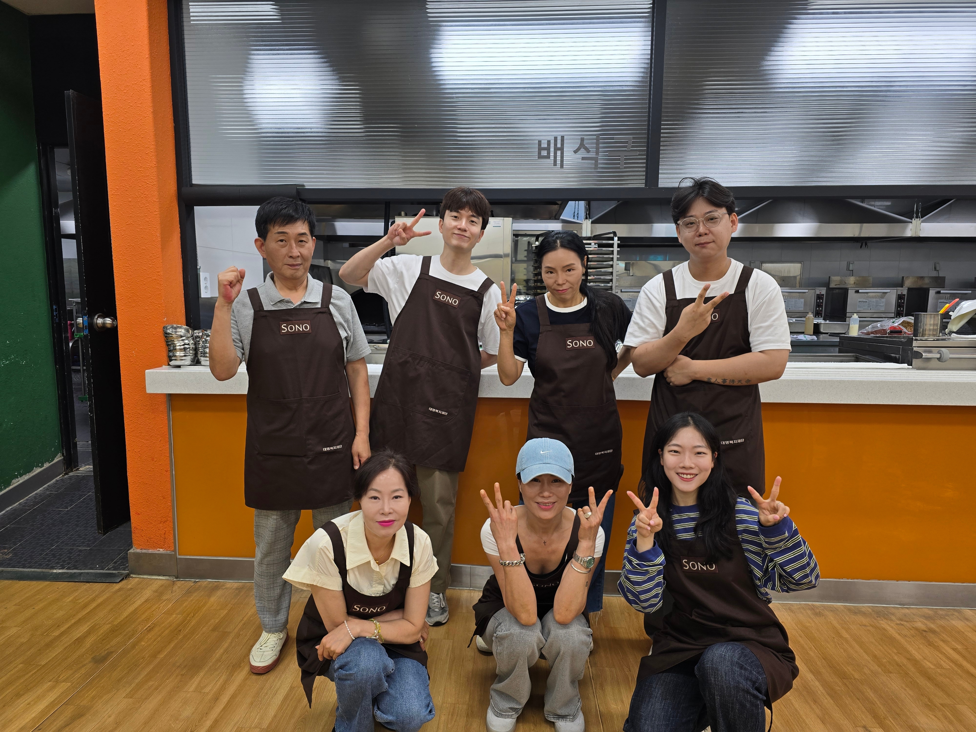 [임직원 봉사활동] 7월 경로급식 봉사 (1차 : 서울 노인복지센터) 이미지